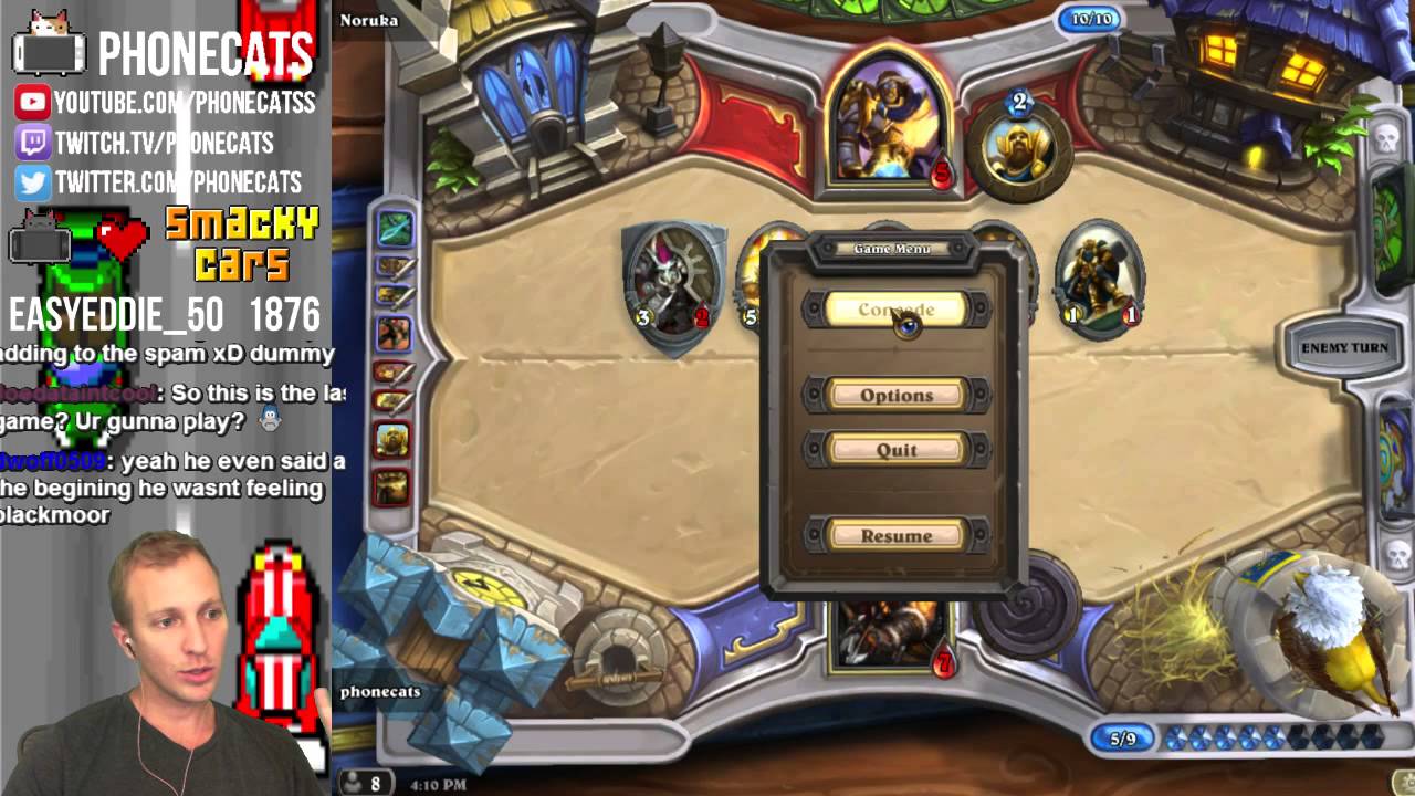 Hearthstone Aggro Hunter and Zooy Arena Gameplay YouTube