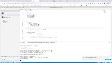 Part 2 - Cloud Application Programming Model (Organizing code structure, initial data load)