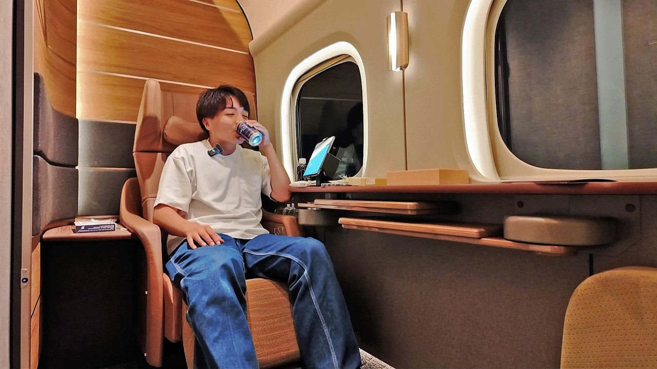 【完全個室】東海道新幹線の最上級グレード"スプリームクラス"に乗ってみた！大阪→東京