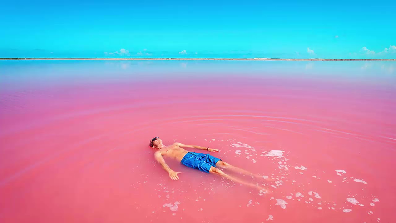 Pink Lake Of Australia In Esperance City. YouTube Pink Lake Of Australia In Esperance City. YouTube