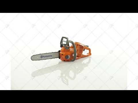 Пила Husqvarna 535i XP Pro 14" 3D обзор