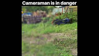 WTF ? , cameraman is in danger on google earth shorts map funny