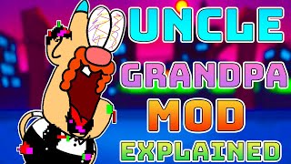Corrupted Uncle Grandpa Mod Explained ( Come Learn With Pibby)