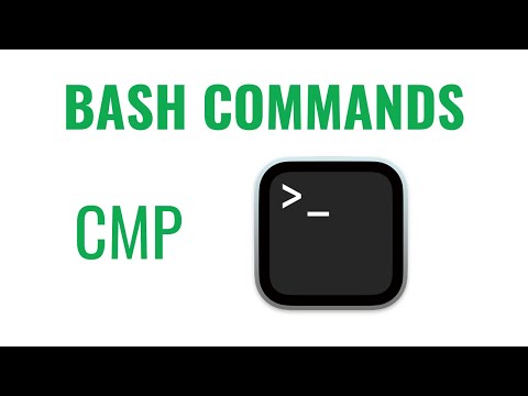 Bash Commands - cmp command