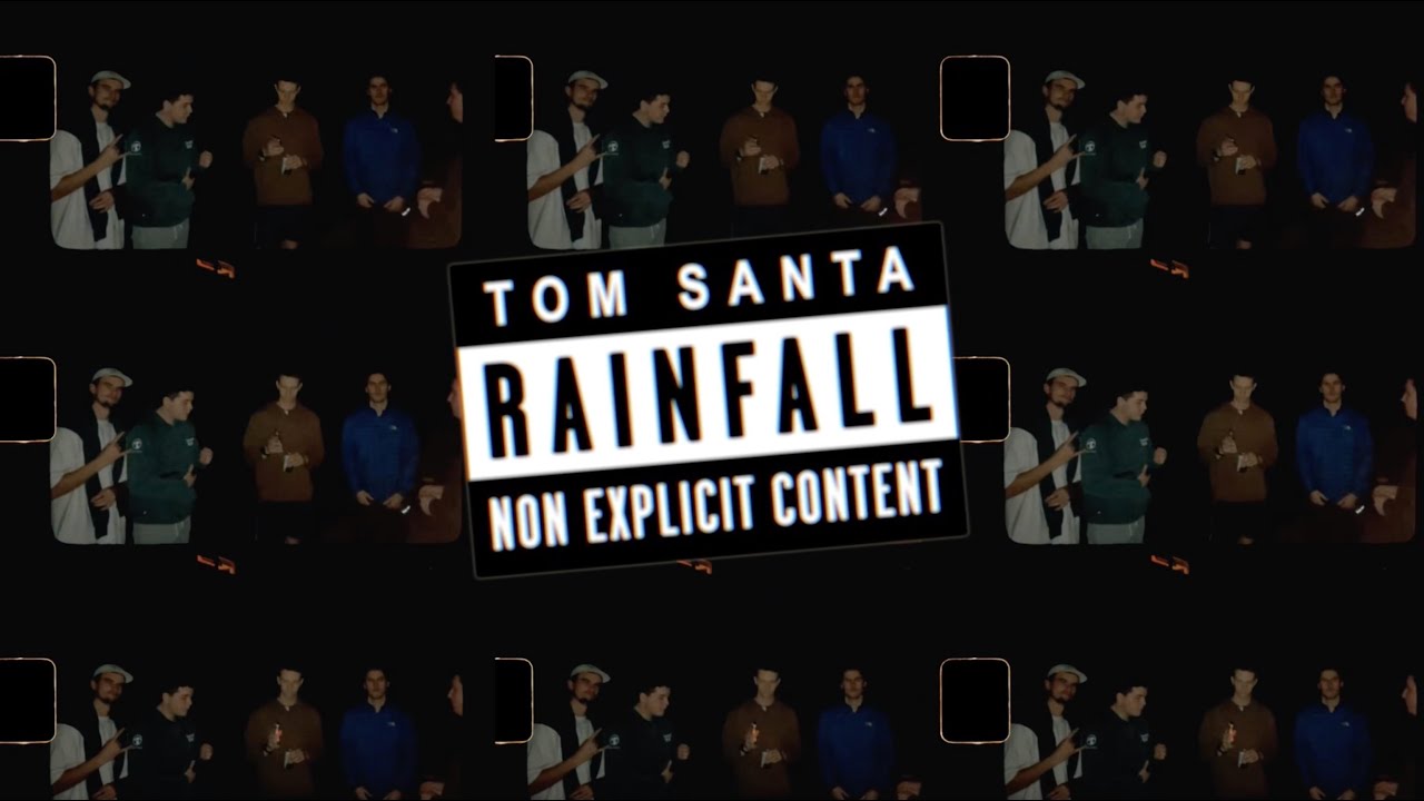 Tom Santa   Rainfall Praise You  Official Lyric Video