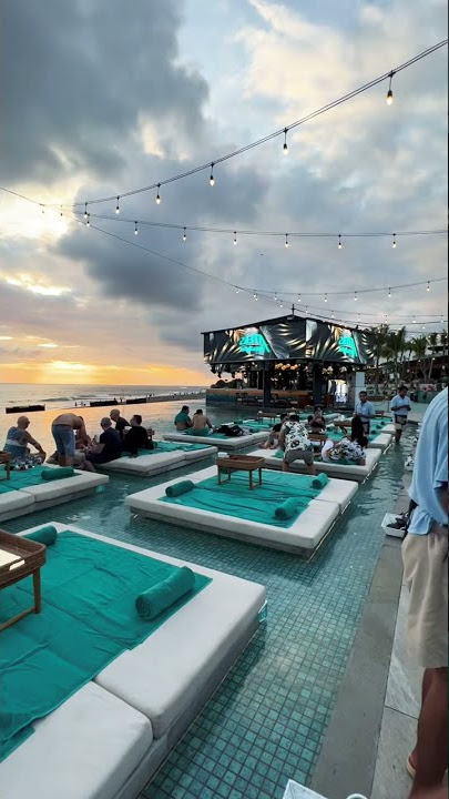 Atlas Beach Fest | The best beach club in Bali Indonesia | Dance Parties in Bali Clubs