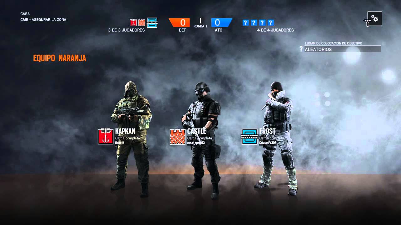 Rainbow six siege ESP LOCURA PERSONALIZADA!!!CristiaFV308 YouTube