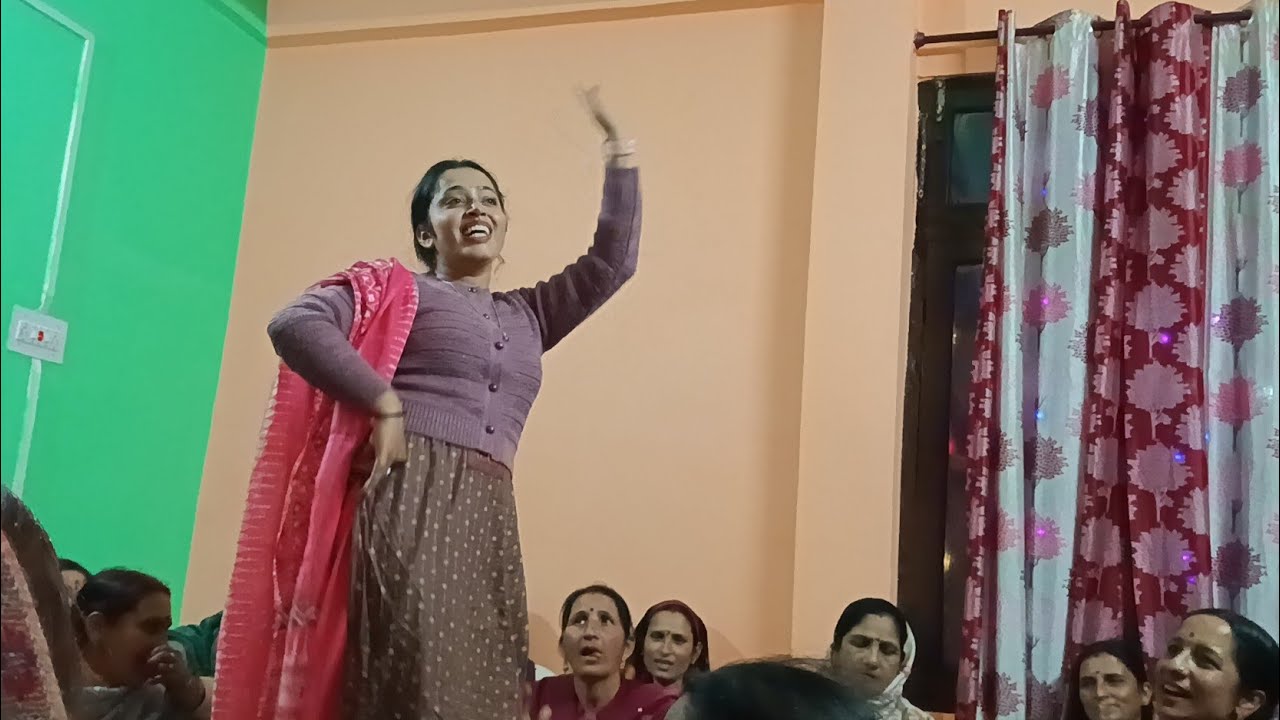 ना  हारा दा ना कुंडला दा,menu chav he श्यामा तेरे मिलन दा चाव हे gane pr khubsurat dance#viralvideo