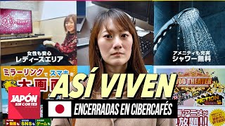 JAPONESAS VIVEN SOLAS EN CIBERCAFÉS ¿Por qué ocurre?