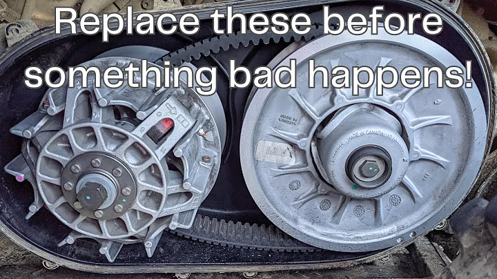 Replace OE Can Am Secondary Rollers ASAP