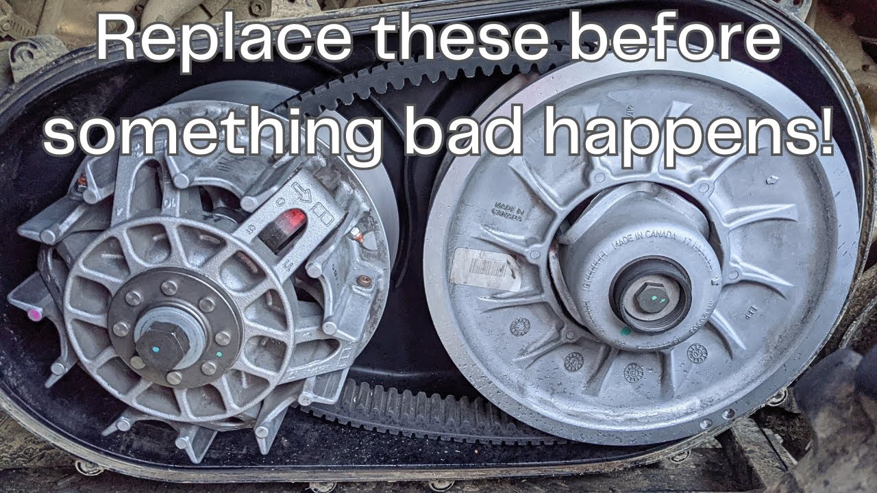 Can Am Defender HD8 Clutch Parts – Hunterworks