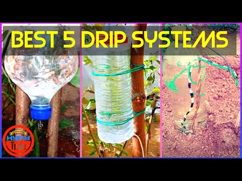 Drip Irrigation System DIY: Best 5 Drip Irrigation Systems for your Garden Plants and Trees! (2020)