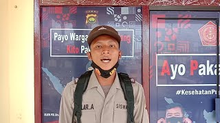 Catur Prasetya Oleh Gumelar Adi Jaya ( Siswa SPN-Jambi)