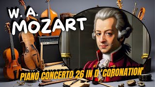 Mozart - Piano Concerto 26 in D, 'Coronation'