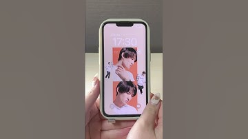 Thumbnail of 推し活捗る秘密のホーム画面 #iphone #apple #ios16 #アイフォン #shorts #アイコン #推し
