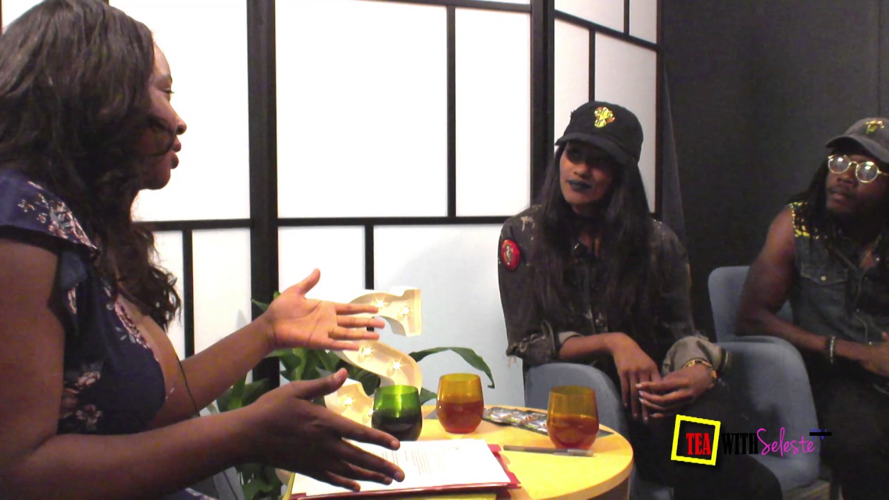 Tea Time With Seleste' Guests Pebbles Ent & MYB Clothing