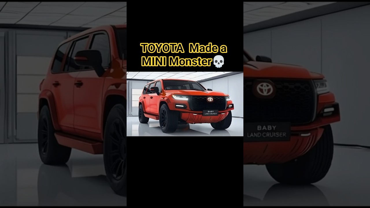 2026 Toyota Baby Land Cruiser – Mini Beast 😳