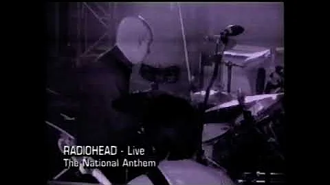 Radiohead- The National Anthem (Live)