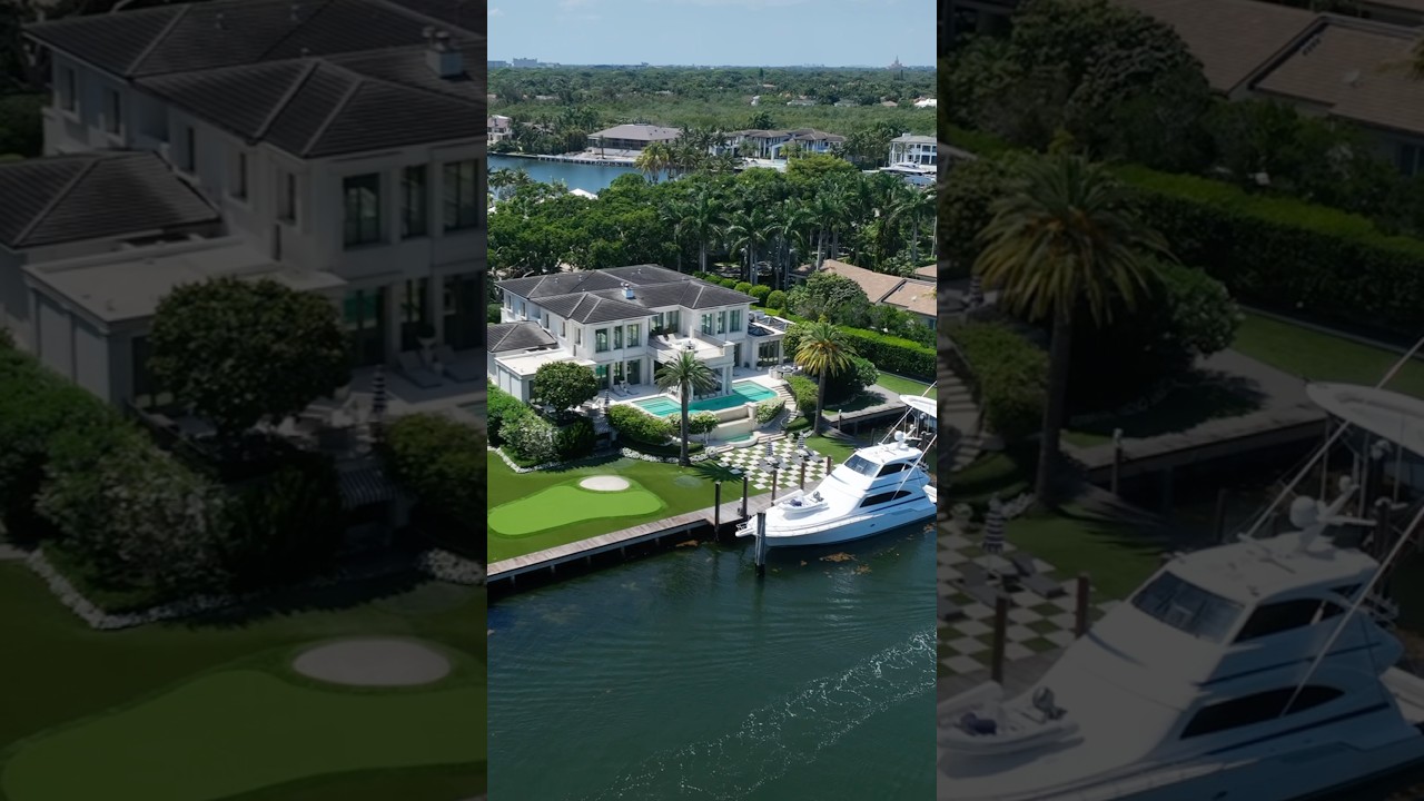 Gables Estates, Coral Gables 📍15/10 or are we being generous? #luxuryhomestour