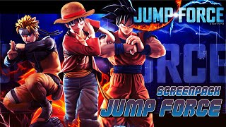 [4 for 4 RELEASE] JUMP FORCE THE SCREENPACK (IKEMEN GO)