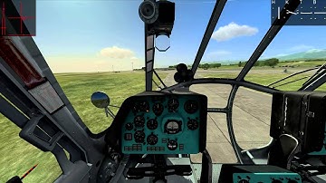 DCS Mi-8MTV2. I find the autopilot stability system. 3.