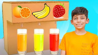 Jason and Alex play with a fruit dispenser screenshot 3