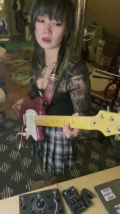 Made a 90s grunge song for Hatch #postgrunge #grunge #90salternative #guitar #hatchforsleep