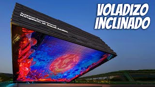 El Mágico Pabellón De Arte En Arabia Saudita