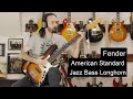 Fender American Standard Jazz Bass Longhorn DEMO