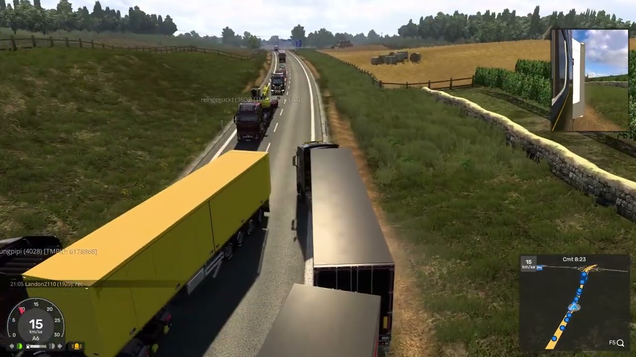 Euro Truck Simulator 2 REC (45-N)