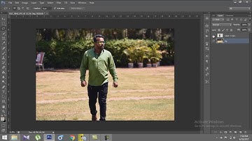 How to make parallax 2 5D video in photoshop cs6