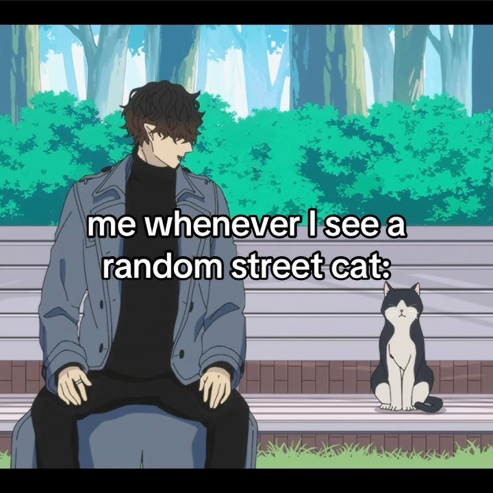 Warumono-san Speaks To A Cat - Mr. Villain’s Day Off #anime