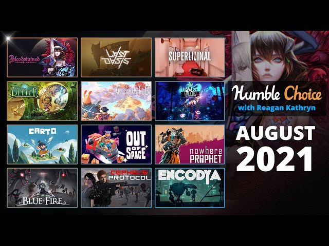 Humble Choice  August 2021 