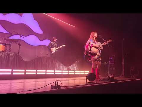 First Aid Kit - Child of Summer (Live Debut) - Toronto - 7/20/23