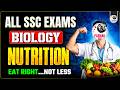 NUTRITION | IMPORTANT BIOLOGY TOPIC | FOR SSC GD, MTS, RAILWAY OR OTHER GOVT. EXAMS 2026