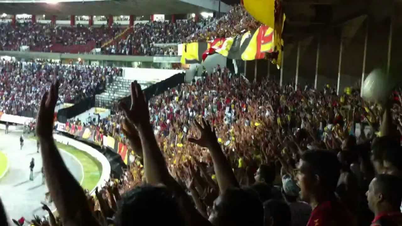 Santa Cruz 1x3 Sport Clássico das Multidoes - Arruda 2012