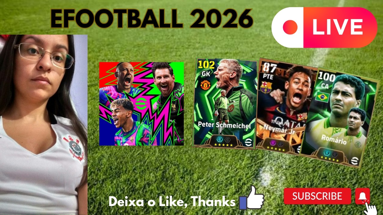 Estou jogando eFootball 2026 Ao Vivo #150