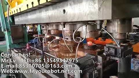 Single machine multi-station forging manipulator, walking beam forging manipulator