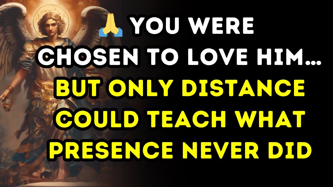 🙏 Ты была избрана, чтобы любить его… но только расстояние могло научить тому, чему присутствие ни...