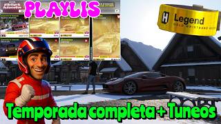 FH6 🚗Temporada completa INVIERNO🚙más tuneos , guia tutorial , playlist , lista de temporada FORZA screenshot 3