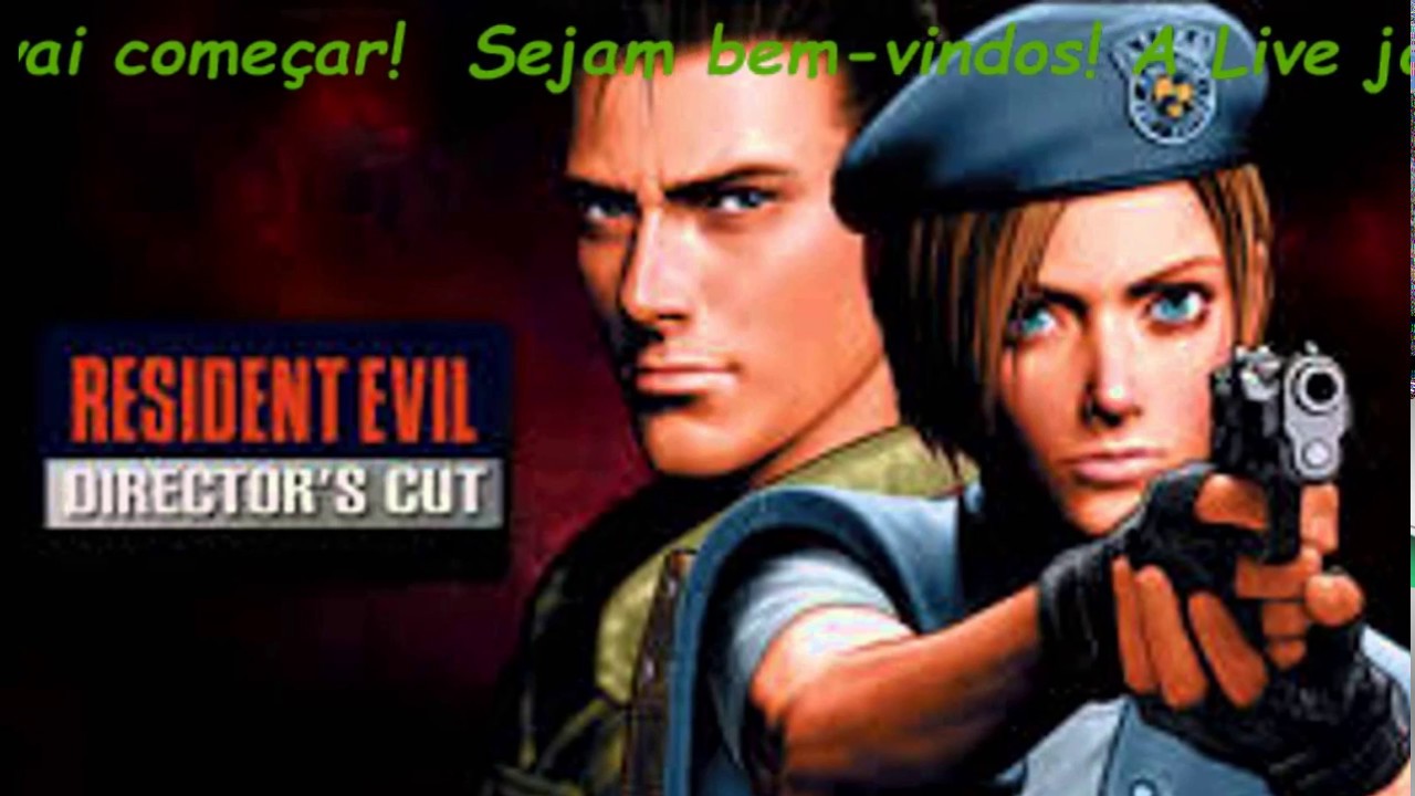 RESIDENT EVIL DIRECTOR'S CUT - LIVE!