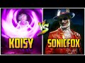 Koisy (Sindel) Vs SonicFox (Joker) - Mortal Kombat 11
