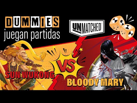 Partida Sun Wukong vs Bloody Mary - GAMEPLAY