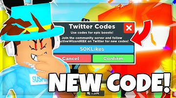 😱🍀 NEW 5 HOUR LUCK BOOST UPDATE CODE In Clicker Simulator!! (Roblox)