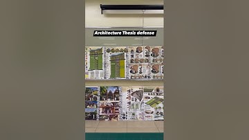 Architecture thesis jury #archijury