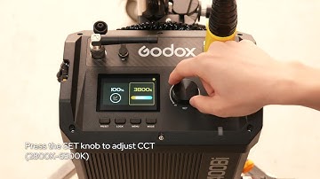 Godox Knowled MG2400Bi - Operation Tutorial