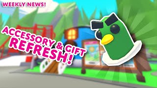 🎁The GIFT & ACCESSORY BOXES Are Getting A Refresh! 🎩Bye Bye Fossil Isles!🦖 Adopt Me! Weekly News!