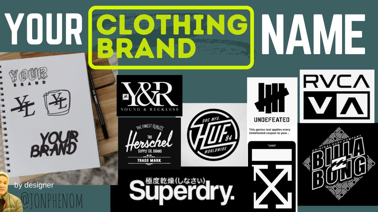 Is my Brand Name Good? Naming your Clothing Line 