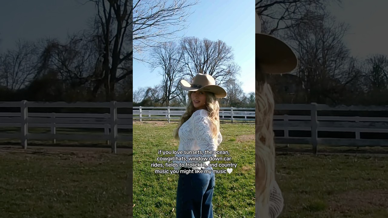 happy you’re here 🌞✨ #singer #songwriter #countryartist #newmusic