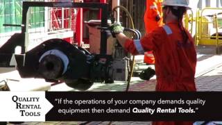 QRT Lift Sub Handling Tool